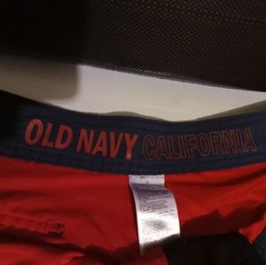 Men's Swimming Trunks Size 30 Old Navy